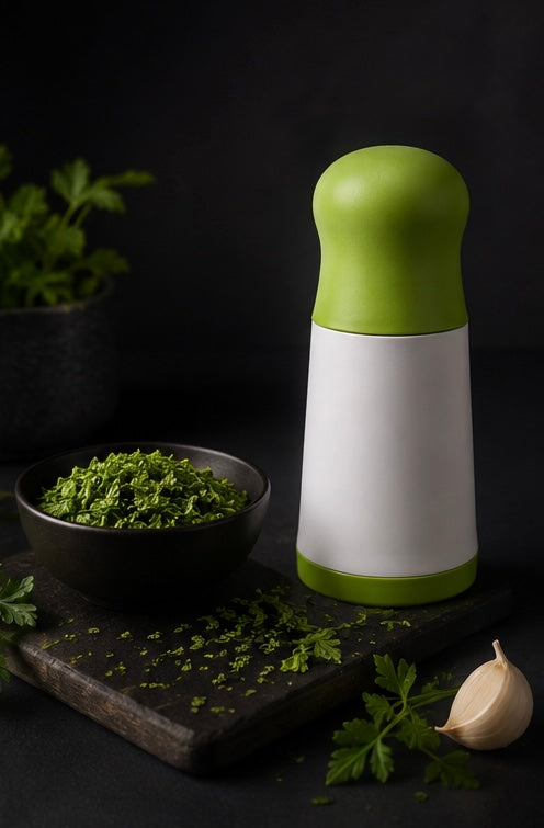 One Press Herb Chopper