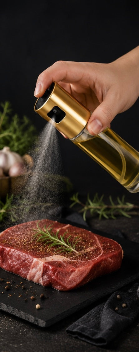 Glass Oil Spray Bottle