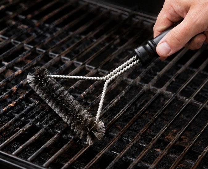 Pro BBQ Grill Brush