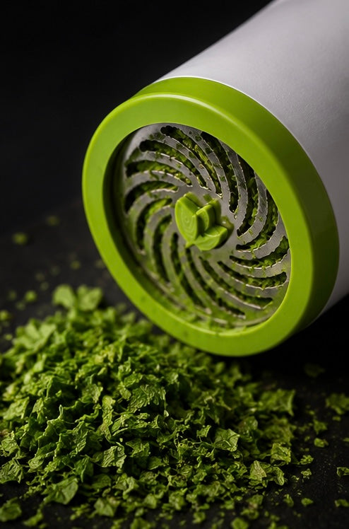 One Press Herb Chopper