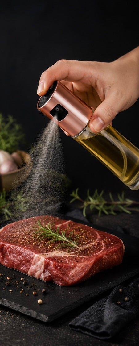 Glass Oil Spray Bottle