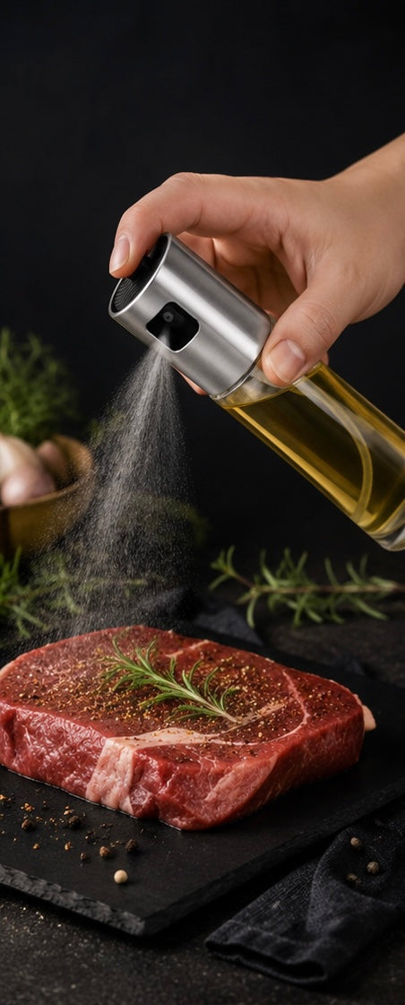 Glass Oil Spray Bottle