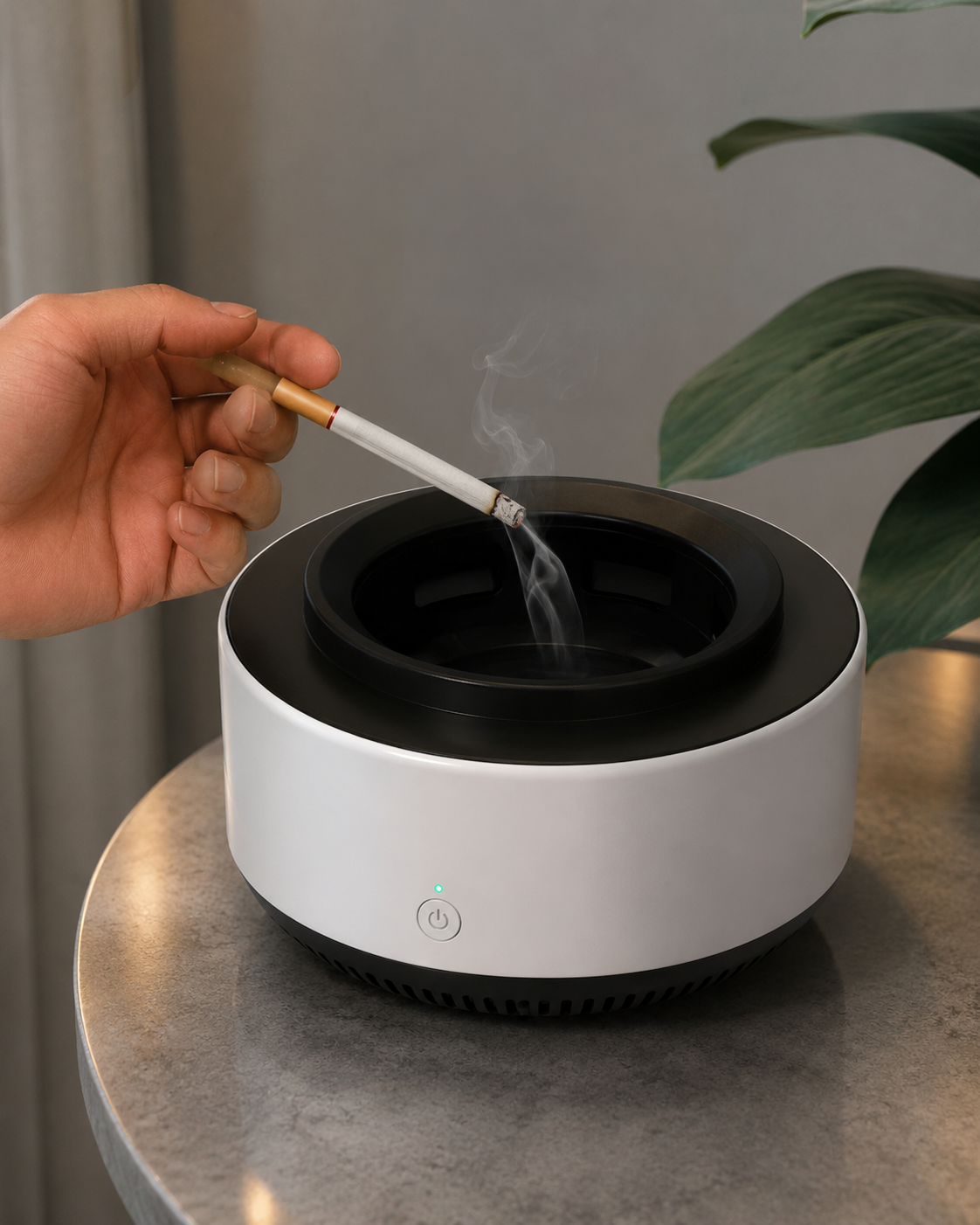 Smart Smokeless Ashtray